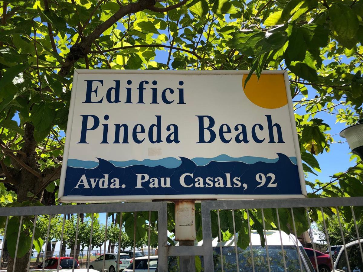 Pineda Beach 1A Linea De Mar & Parking La Pineda Eksteriør bilde